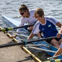 Training met de Nationale Equipe