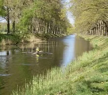 Roeien op Apeldoorns Kanaal
